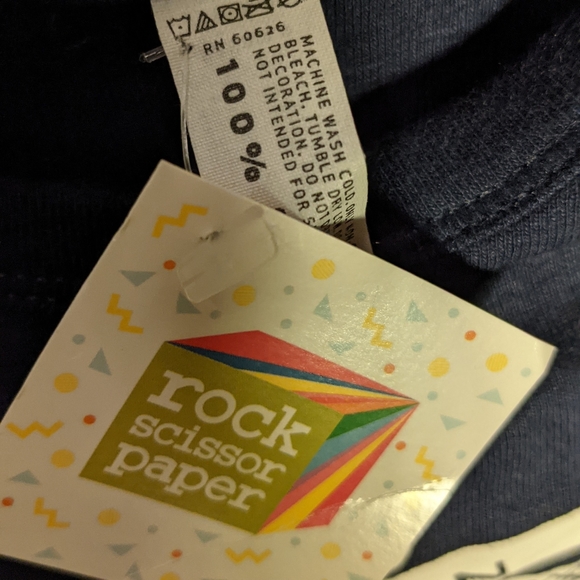 NWT "Made in New Jersey extra special" Navy Onesie 6m - Picture 3 of 4